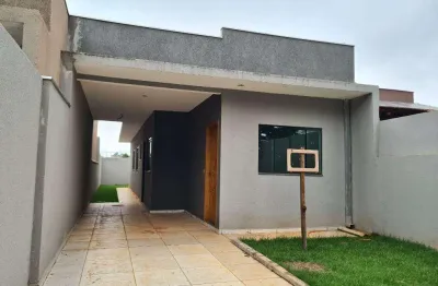 Casa à venda em rolândia, jardim água verde, com 3 quartos, com 69.96 m²
