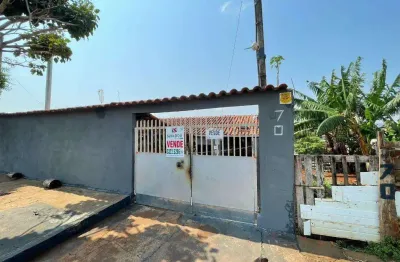 Casa à venda em londrina, jardim nova esperança, com 3 quartos, com 100 m²
