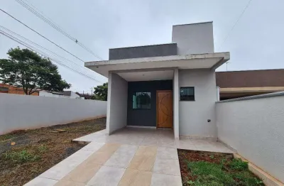 Casa à venda em rolândia, jardim água verde, com 2 quartos, com 55 m²