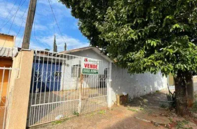Casa à venda em londrina, aquilles sthengel, com 2 quartos, com 122 m²