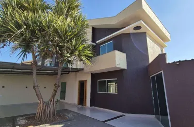 Sobrado à venda em londrina, jardim vale do cedro, com 3 quartos, com 160 m²