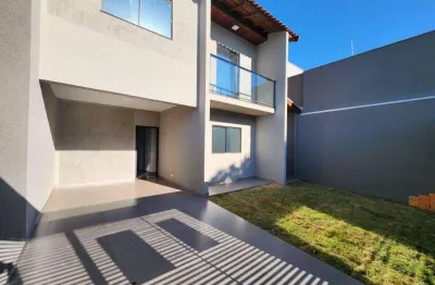 Sobrado à venda em londrina, jardim novo sabará, com 3 quartos, com 125 m²