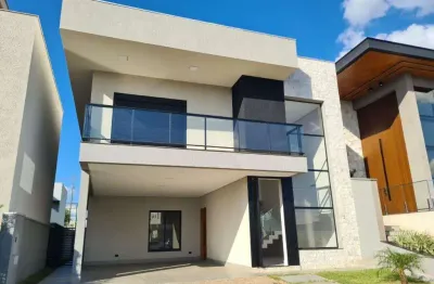 Sobrado à venda em londrina, condomínio parque tauá - araçari, com 3 suítes, com 260 m²