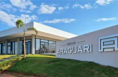 Terreno à venda em londrina, jardim morumbi, condominio araguari parque tauá