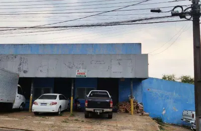 Barracão / Galpão / Depósito à venda na Rua Quênia, 171, Ouro Verde, Londrina