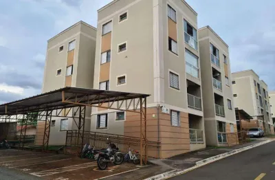 Apartamento à venda em londrina, paraíso, com 2 quartos, com 44 m², cond. alameda  europa