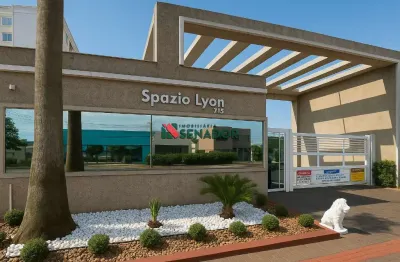 Apartamento à venda e para alugar em londrina, pacaembu, com 2 quartos, com 39 m², spazio lyon