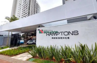 Apartamento para alugar em londrina, aurora, com 2 quartos, com 51.75 m², hamptons residence