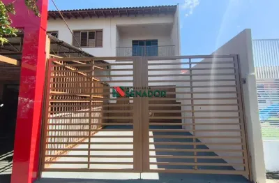 Sobrado para alugar em londrina, vila brasil, com 3 quartos, com 180 m²