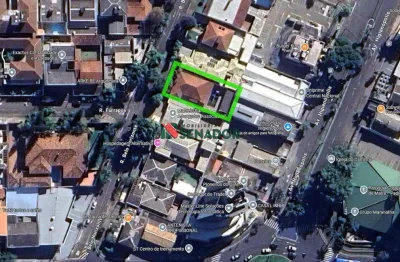 Casa à venda e para alugar em londrina, centro, com 3 quartos, com 320 m²