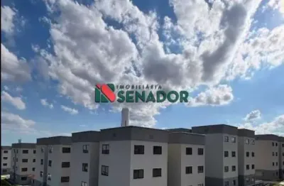 Apartamento para alugar em londrina, conjunto semiramis barros braga, com 2 quartos, com 47 m²