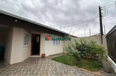 Casa à venda em londrina, jardim alvorada, com 3 quartos, com 162.75 m²