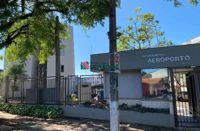 Apartamento à venda em londrina, vitória régia, com 2 quartos, com 51 m², residencial aeroporto