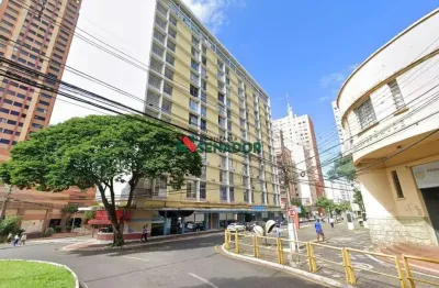 Sala à venda em londrina, centro, com 44 m², edificio julio fuganti