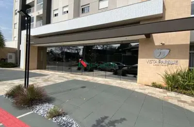 Apartamento à venda em londrina, jardim presidente, com 3 quartos, com 71 m², edificio vista park