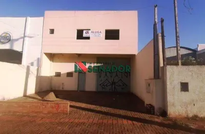 Barracão à venda e para alugar em londrina, shangri-la, com 260 m²