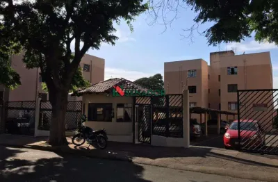 Apartamento para alugar em londrina, santa rita 2, com 2 quartos, com 58 m², cond. res. santa rita