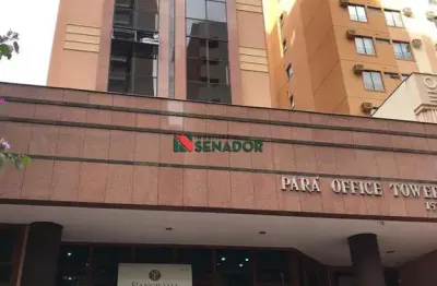 Sala à venda em londrina, centro, com 38 m², para office tower