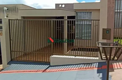 Casa à venda em londrina, conjunto café, com 2 quartos, com 80.47 m²