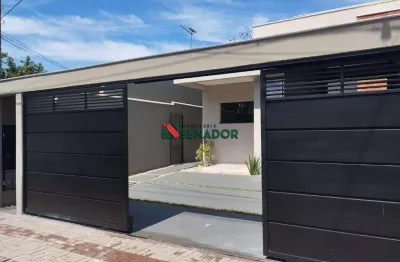 Casa para alugar em londrina, jardim lolata, com 2 quartos, com 57 m²