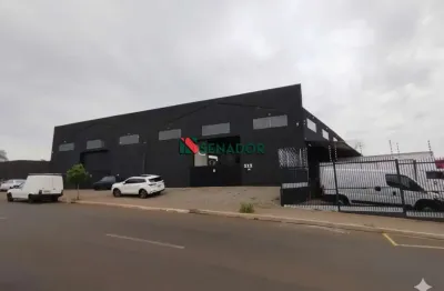 Barracão / Galpão / Depósito à venda na Rua da Águia-imperial, 111, Paraíso, Londrina