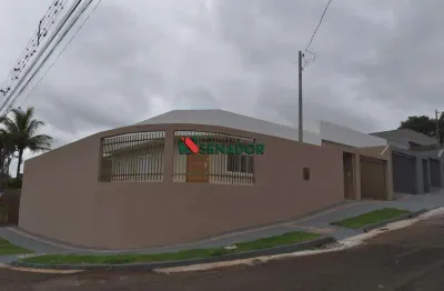 Casa para alugar em londrina, bandeirantes, com 3 quartos, com 72 m²