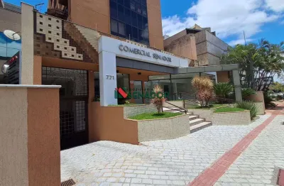 Sala à venda em londrina, centro, com 40 m², comercial senador