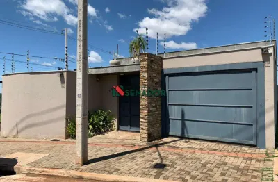 Casa à venda em londrina, olímpico, com 1 quarto, com 130.29 m²