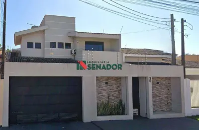Casa à venda em Londrina, Residencial Vila Romana, com 2 quartos, com 250 m²