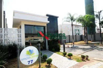Apartamento à venda em Londrina, Jardim Nações Unidas, com 2 quartos, com 46.77 m², Spazio Lótus