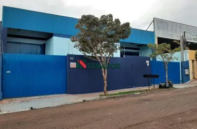 Barracão para alugar em Londrina, Jardim Marissol, com 400 m²