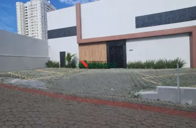 Barracão para alugar em Londrina, Parque Residencial Alcântara, com 470 m²