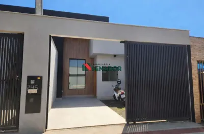Casa à venda em Londrina, Jardim Portal dos Pioneiros, com 2 quartos, com 106 m²