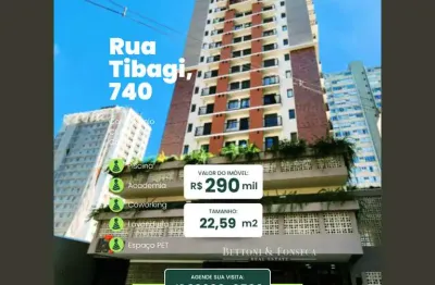 Apartamento em curitiba: modernidade e conforto no centro