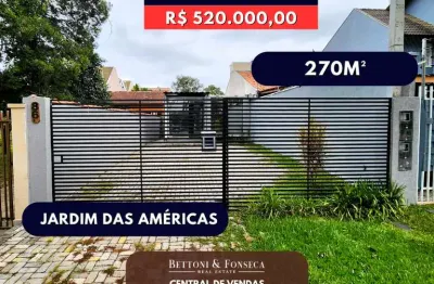 Terreno à venda na Rua Sinke Ferreira, 86, Jardim das Américas, Curitiba