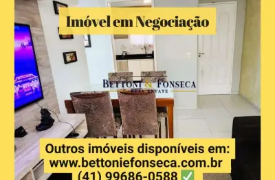 Apartamento com 3 quartos à venda na Rua João Batista Trentin, 974, Bacacheri, Curitiba