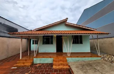 Terreno de 252m2 no novo mundo, com 2 casas em alvenaria