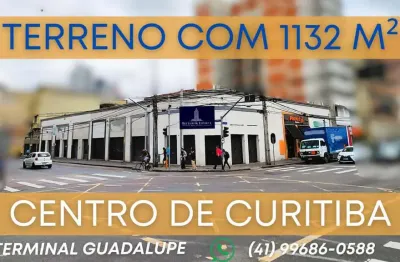 Terreno à venda na Rua João Negrão, 522, Centro, Curitiba