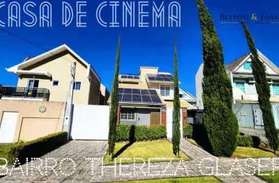 Casa com 3 quartos à venda na Rua Valentin Gulin, 538, Atuba, Curitiba