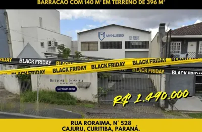 Barracão / Galpão / Depósito à venda na Rua Roraima, 528, Cajuru, Curitiba