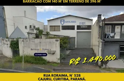 Barracão / Galpão / Depósito à venda na Rua Roraima, 528, Cajuru, Curitiba