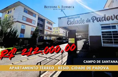 Apenas 212 mil - cidade de padova - campo de santana