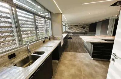 242m de area util, 3 suites, 2 vagas de garagem - batel