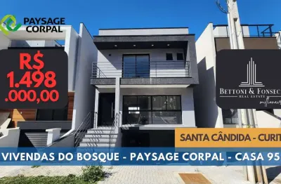Vivendas do bosque - sobrado 95 - paysage corpal - 41996860588