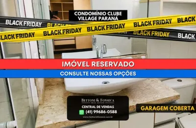Maravilhoso apto de 2 quartos, decimo andar, garagem coberta