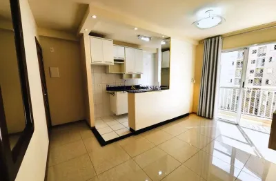 Apartamento impecavel face norte 2 quartos, condominio clube