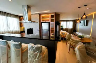 Oportunidade em santa catarina - apto vista mar c/ 3 dormitorios