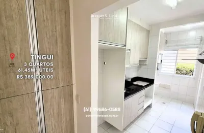 Apartamento com 3 quartos à venda na Rua Hilário Moro, 526, Tingui, Curitiba