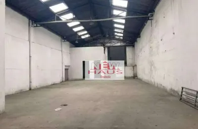 Galpão industrial para alugar, 632 m² por r$ 15.000/mês - vila nova york - são paulo/sp