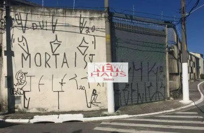 Terreno comercial à venda na Avenida Arraias do Araguaia, Vila Nova York, São Paulo
